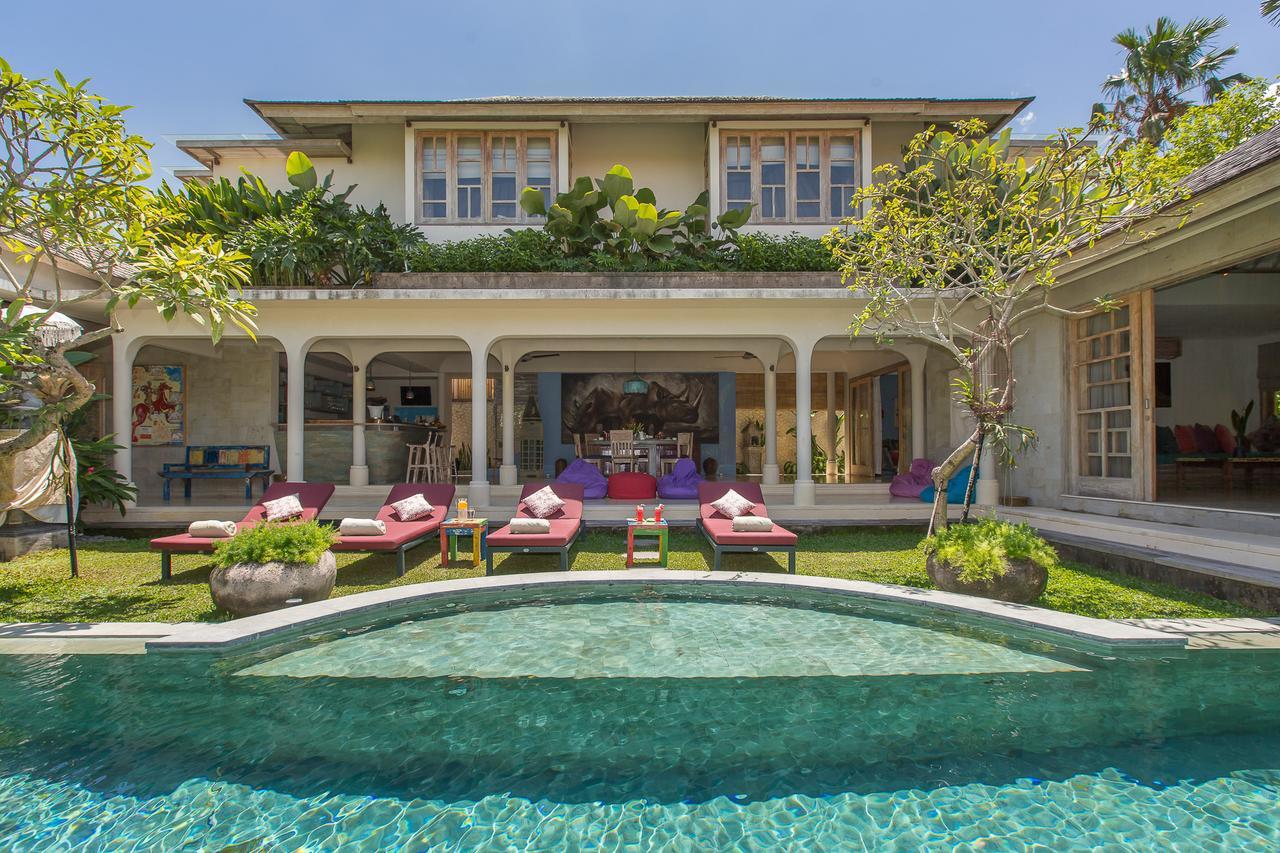 Villa Sky Li By Nagisa Bali Seminyak Exterior foto